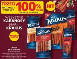 Kaufland Kabanosy Krakus oferta