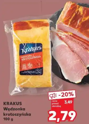 Kaufland Krakus Wędzonka krotoszyńska oferta