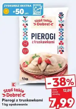Kaufland Stąd takie Dobre! Pierogi z truskawkami oferta
