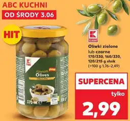 Kaufland K-Classic Oliwki zielone lub czarne oferta