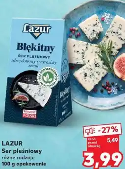 Kaufland LAZUR Ser pleśniowy oferta