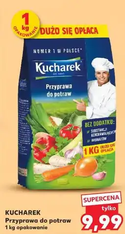 Kaufland Kucharek Przyprawa do potraw oferta