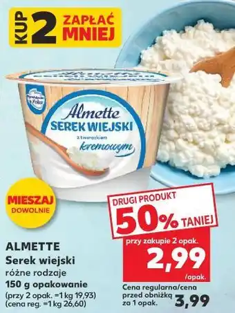 Kaufland ALMETTE Serek wiejski oferta