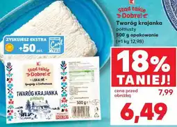 Kaufland Stąd takie Dobre! Twaróg krajanka półtłusty oferta