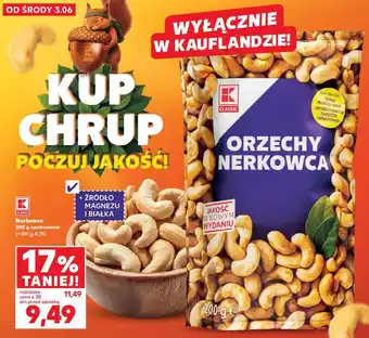 Kaufland K-Classic Nerkowce oferta
