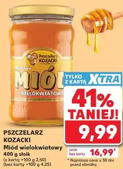 Kaufland Pszczelarz Kozacki Miód wielokwiatowy oferta