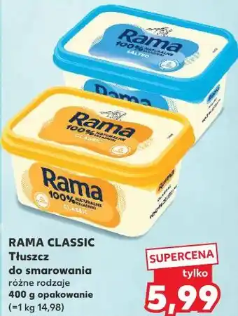 Kaufland Rama Classic Tłuszcz do smarowania oferta