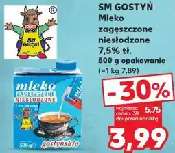 Kaufland SM Gostyń Mleko zagęszczone oferta