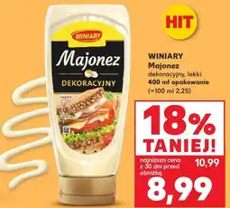 Kaufland Winiary Majonez oferta