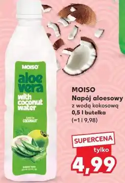 Kaufland MOISO Napój aloesowy z wodą kokosową oferta