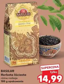 Kaufland BASILUR Herbata liściasta oferta