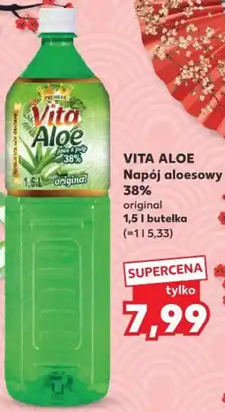 Kaufland VITA ALOE Napój aloesowy 38% original oferta