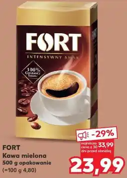 Kaufland FORT Kawa mielona oferta