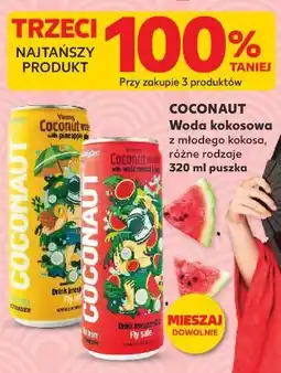 Kaufland COCONAUT Woda kokosowa z młodego kokosa, różne rodzaje oferta