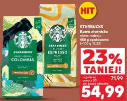 Kaufland STARBUCKS Kawa ziarnista oferta