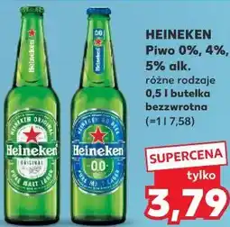 Kaufland HEINEKEN Piwo 0%, 4%, 5% alk oferta