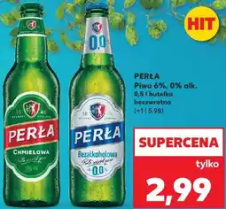 Kaufland PERŁA Piwo 6%, 0% alk oferta