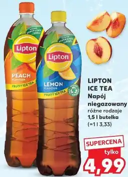 Kaufland LIPTON ICE TEA Napój niegazowany oferta