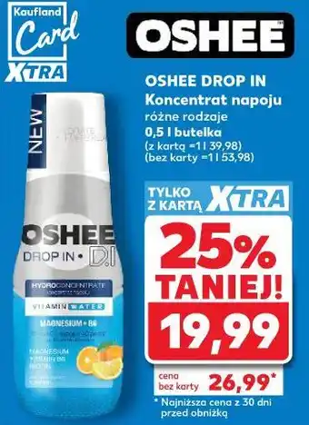 Kaufland OSHEE DROP IN Koncentrat napoju oferta