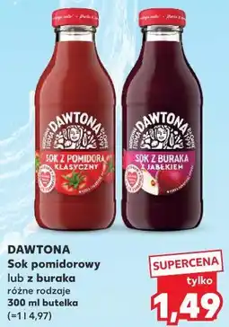 Kaufland DAWTONA Sok pomidorowy lub z buraka oferta