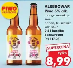 Kaufland ALEBROWAR Piwo 5% alk oferta