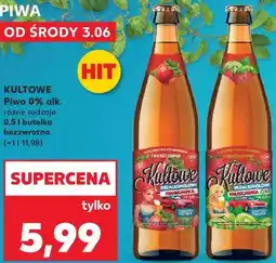 Kaufland Kultowe Piwo 0% alk oferta