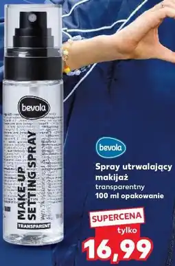 Kaufland bevola Spray utrwalający makijaż oferta