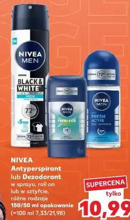 Kaufland NIVEA Antyperspirant lub Dezodorant oferta