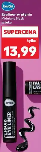 Kaufland bevola Eyeliner w płynie Midnight Black oferta