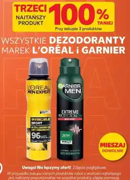 Kaufland Wszystkie dezodoranty marek L'Oréal i Garnier oferta