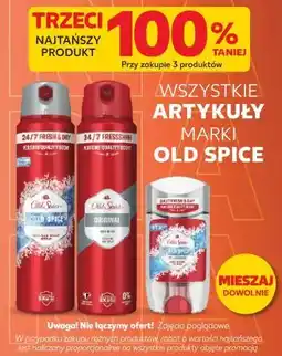 Kaufland Wszystkie artykuły marki Old Spice oferta