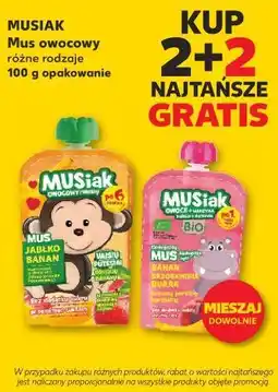 Kaufland Musiak Mus owocowy oferta