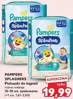 Kaufland Pampers Splashers Pieluszki do kąpieli oferta