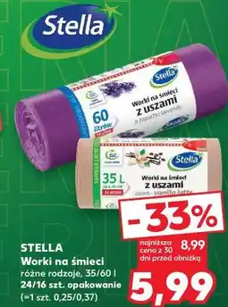 Kaufland Stella Worki na śmieci oferta