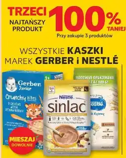 Kaufland Wszystkie kaszki marek Gerber i Nestlé oferta