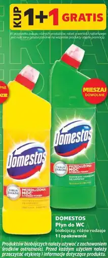 Kaufland Domestos Płyn do WC oferta