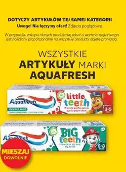 Kaufland Wszystkie artykuły marki Aquafresh oferta