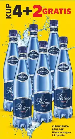 Kaufland Cisowianka Perlage Woda musująca oferta