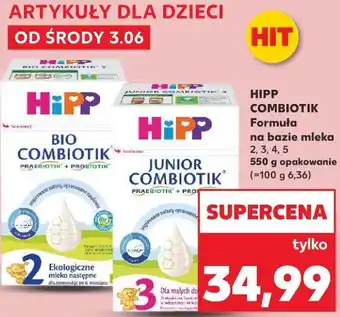 Kaufland Hipp Combiotik Formuła na bazie mleka oferta
