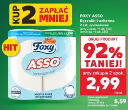 Kaufland FOXY ASSO Ręczniki kuchenne oferta