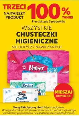 Kaufland WSZYSTKIE CHUSTECZKI HIGIENICZNE oferta