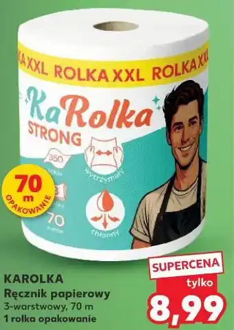 Kaufland KAROLKA Ręcznik papierowy oferta