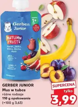 Kaufland Gerber Junior Mus w tubce oferta