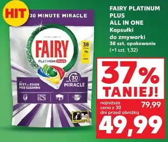 Kaufland FAIRY PLATINUM PLUS ALL IN ONE Kapsułki do zmywarki oferta