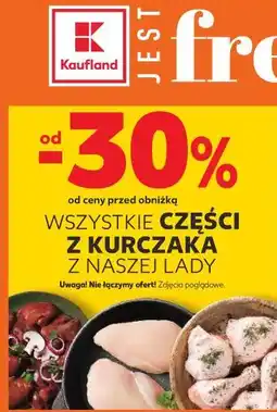 Kaufland Wszystkie części z kurczaka z Naszej Lady oferta