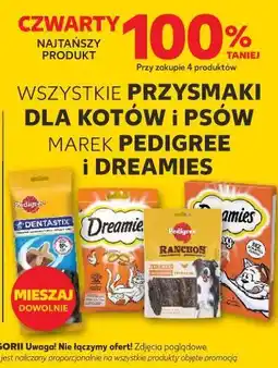 Kaufland Wszystkie przysmaki dla kotów i psów marek Pedigree i Dreamies oferta