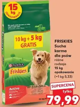 Kaufland Friskies Sucha karma dla psów oferta