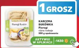 Kaufland Karczma Bukówka Pierogi oferta