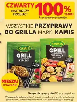 Kaufland Przyprawy do grilla marki Kamis oferta