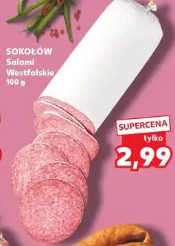 Kaufland Sokołów Salami Westfalskie oferta